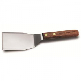 Dexter Russell - Traditional Hamburger Turner, 4x3 with Rosewood Handle, each