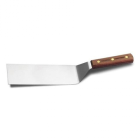 Dexter Russell - Traditional Hamburger Turner with Square End, 8x3 with Rosewood Handle, each