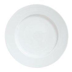 Syracuse China - Reflections Dinner Plate, 12.25&quot; Aluma White