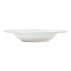Syracuse China - Reflections Soup Bowl with Deep Rim, 9.375&quot; Aluma White