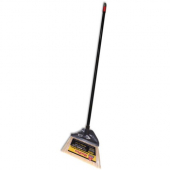 O-Cedar - MaxiPlus Angle Broom, 51&quot; Black Handle with Polystyrene Bristles