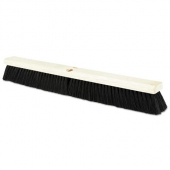 Boardwalk - Broom Brush Head, 24&quot; Length with 2.5&quot; Black Tampico Fiber Bristles, each
