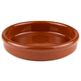 Syracuse China - Terracotta Cazuela Bowl, 5&quot;x1&quot; Two-Tone