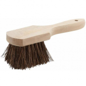 Winco - Pot Brush, 10&quot; with Coir Bristles and Wood Handle