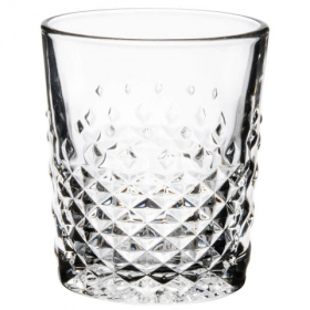Libbey - Carats Double Rocks/Old Fashioned Glass, 12 oz
