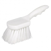Winco - Pot Brush, 8&quot; with Nylon Bristles and Plastic Handle