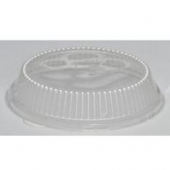 Genpak - Lid, Clear Plastic Dome Lid, Round, Fits 9&quot; Plates, 9x1.25