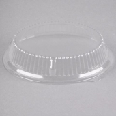 Genpak - Lid, Clear Plastic Dome Lid, Round, Fits 8.88&quot; Plates, 8.88x1.25