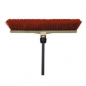 MaxiPlus Heavy Duty Sweep, 24&quot; with Polypro Bristles