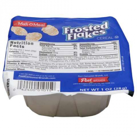 Malt O Meal - Frosted Flakes Cereal, 96/1 oz