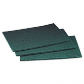 3M Scotch-Brite - Commercial Scouring Pad, 6x9 Green