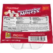 Malt O Meal - Marshmallow Mateys Cereal, 96/1 oz