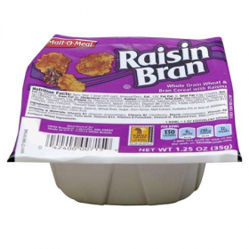 Malt O Meal - Raisin Bran Cereal, 96/1.25 oz