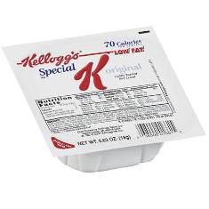 Kellogg&#039;s - Special K Cereal Single Serve Bowl Pack