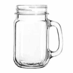 Libbey - County Fair Drinking Jar, 16 oz