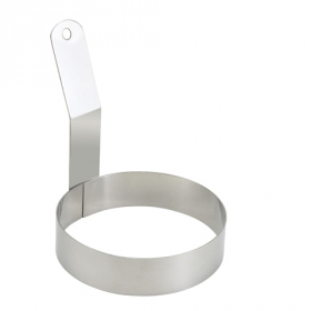 Winco - Egg Ring, 4&quot; Round Stainless Steel