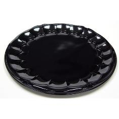 Pactiv - Catering Tray, 18&quot; Black Plastic
