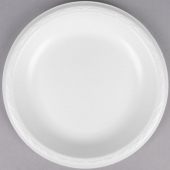Genpak - Plate, 9&quot; White Laminated