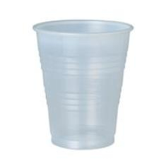 Dart - Cup, 9 oz &quot;Galaxy&quot; Translucent Poly Plastic Cold Cup