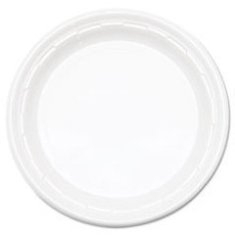 Dart - Plate, High Impact, 9&quot; White Plastic