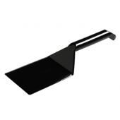 Fineline Settings - Platter Pleasers Spatula, Black Plastic