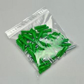 Elkay Plastics - Seal/Zip Top Recloseable Bag, Clear Line Single Track, 9x12, 2 mil