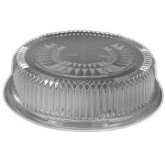 HFA - Lazy Susan Cater Tray Dome Lid, Fits 12&quot; Tray, 25 count