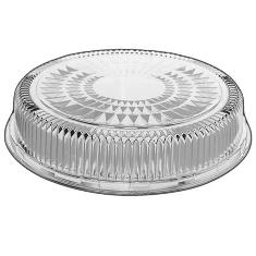 HFA - Aluminum Lazy Susan Catering Tray Lid, Fits 16&quot; Tray