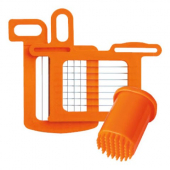 Dynamic - DynaCube Grid Set with Pusher, 1/4&quot; Orange with Stainless Steel Grids