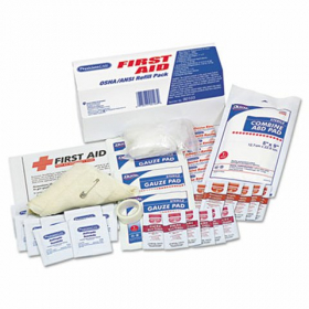 Physicians Care - First Aid Kit Refill Pack (ANSI/OSHA), each