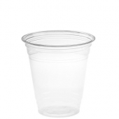 Amhil - Cup, 12 oz Clear PET Plastic with Common Rim, 1000 count