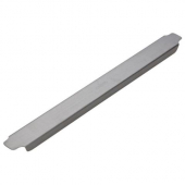 Winco - Adapter Bar, 12x1 Stainless Steel