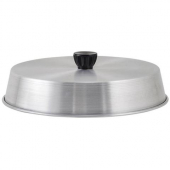 Winco - Grill Basting Cover, 10&quot; Aluminum with Bakelite Handle