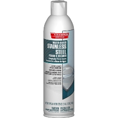 Chase - Stainless Steel Polish and Cleaner Aerosol Spray, Water Based