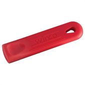 Winco - Fry &amp; Sauce Pan Silicone Sleeve, Red, Fits AFP-10, each