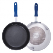 Winco - Fry Pan, 12&quot; Induction Ready Aluminum Non-Stick with Stainless Steel Bottom and Sleeve