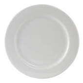 Tuxton - Alaska Plate, 7.5&quot; Porcelain White