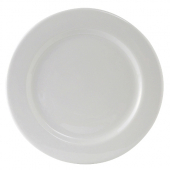Tuxton - Alaska Plate, 10.5&quot; Porcelain White
