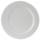 Tuxton - Alaska Plate, 12&quot; Porcelain White, 12 count