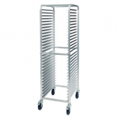 Winco - Pan Rack, Aluminum with 30 Tiers and Brakes, 2&quot; Spacing, each