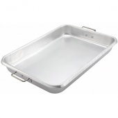 Winco - Bake/Roast Pan with Handle, 25.75x17.75x3.5 Heavy Duty Aluminum, each