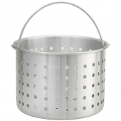 Winco - Stock Pot Steamer Basket, 20 Quart Aluminum, each
