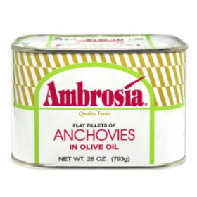 Ambrosia - Anchovies in Olive Oil