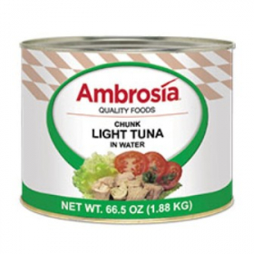 Ambrosia - Chunk Light (Skipjack) Tuna