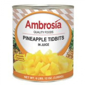 Ambrosia - Pineapple Tidbits in Juice