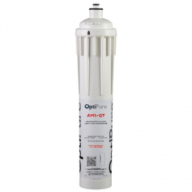 OptiPure - Replacement Filter Cartridge, 15&quot; Qwik-Twist Replacement Membrate 204-53040, 17.5x4x4