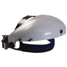 Visor Headgear for Face Shield