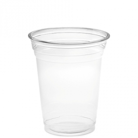 Amhil - Cup, 16 oz Clear PET Plastic, 1000 count