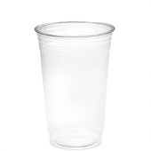 Amhil - Cup, 20 oz Clear PET Plastic, 1000 count