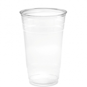 Amhil - Cup, 24 oz Clear PET Plastic, 600 count